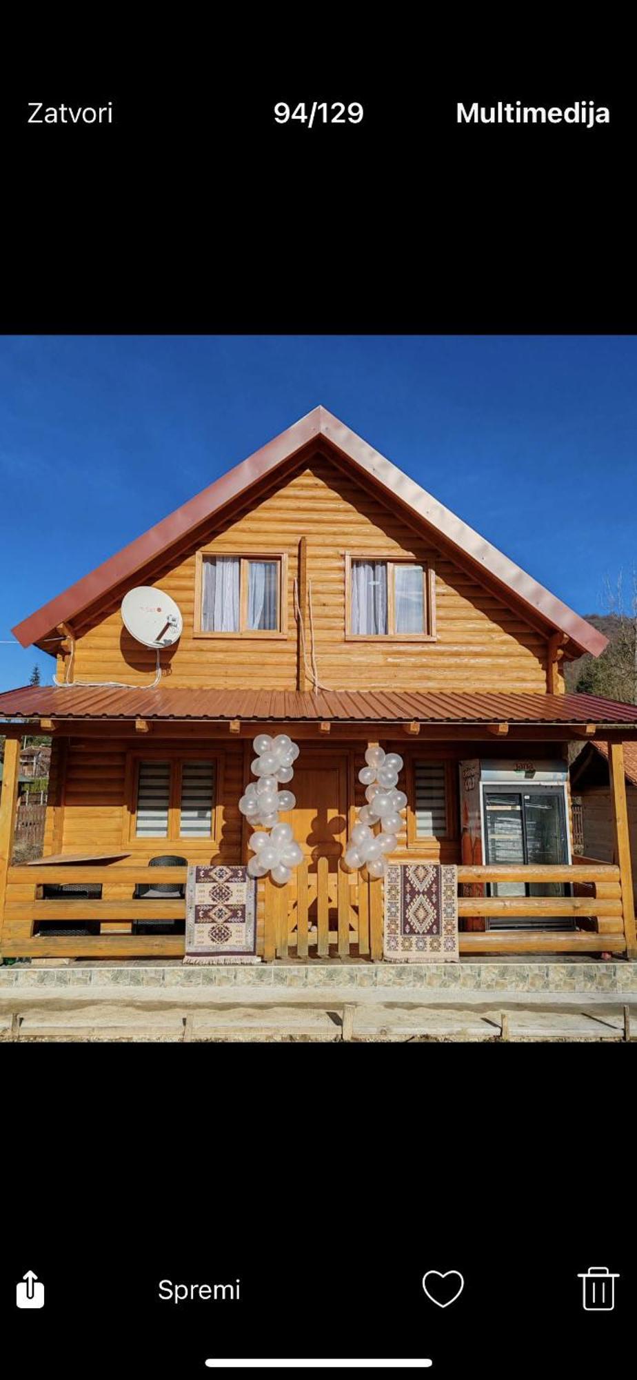 Holiday home Tosic Etno Kamp